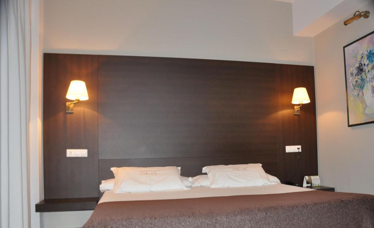 Hotel Mendez Nunez 卢戈 外观 照片