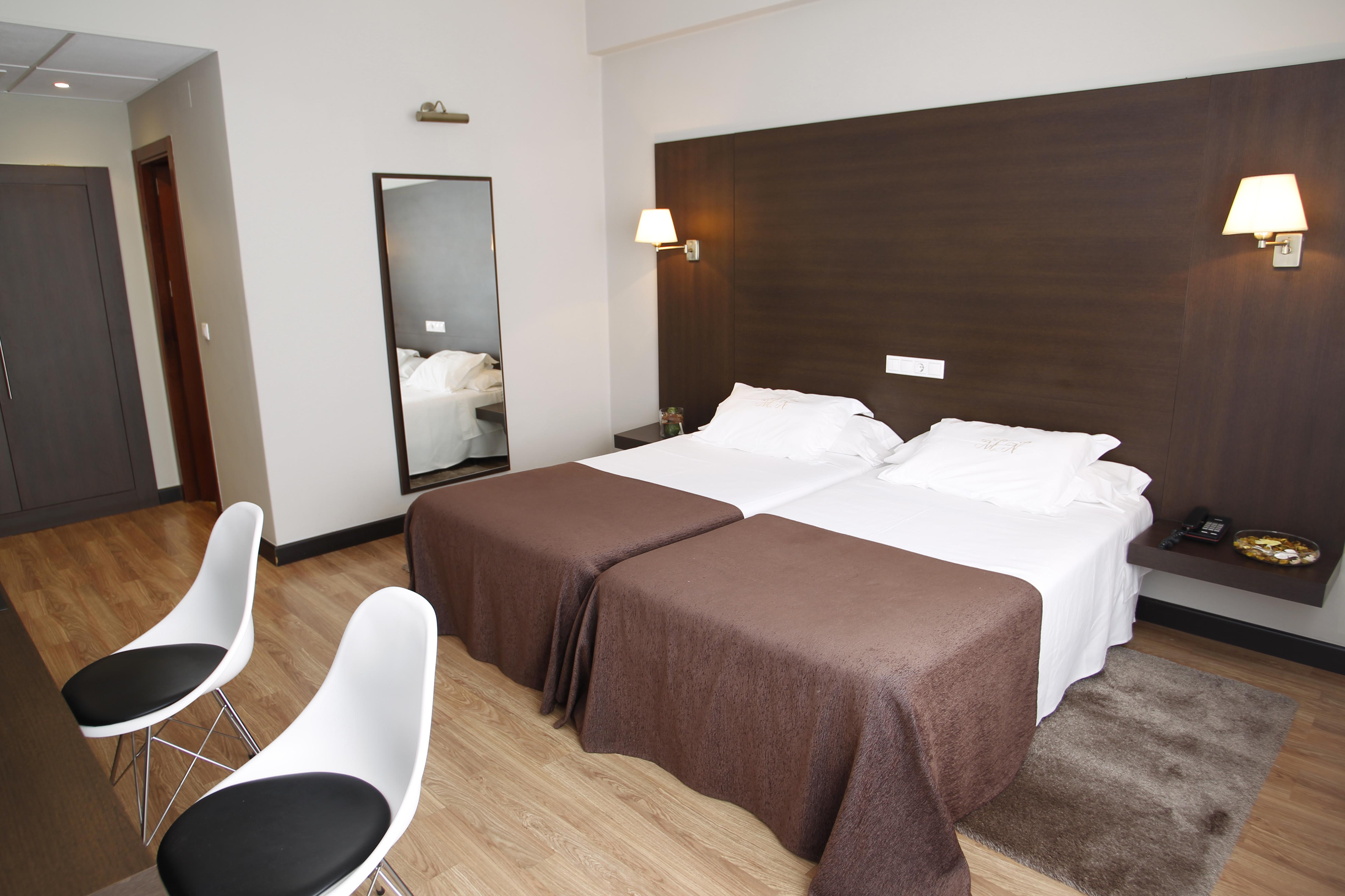 Hotel Mendez Nunez 卢戈 外观 照片