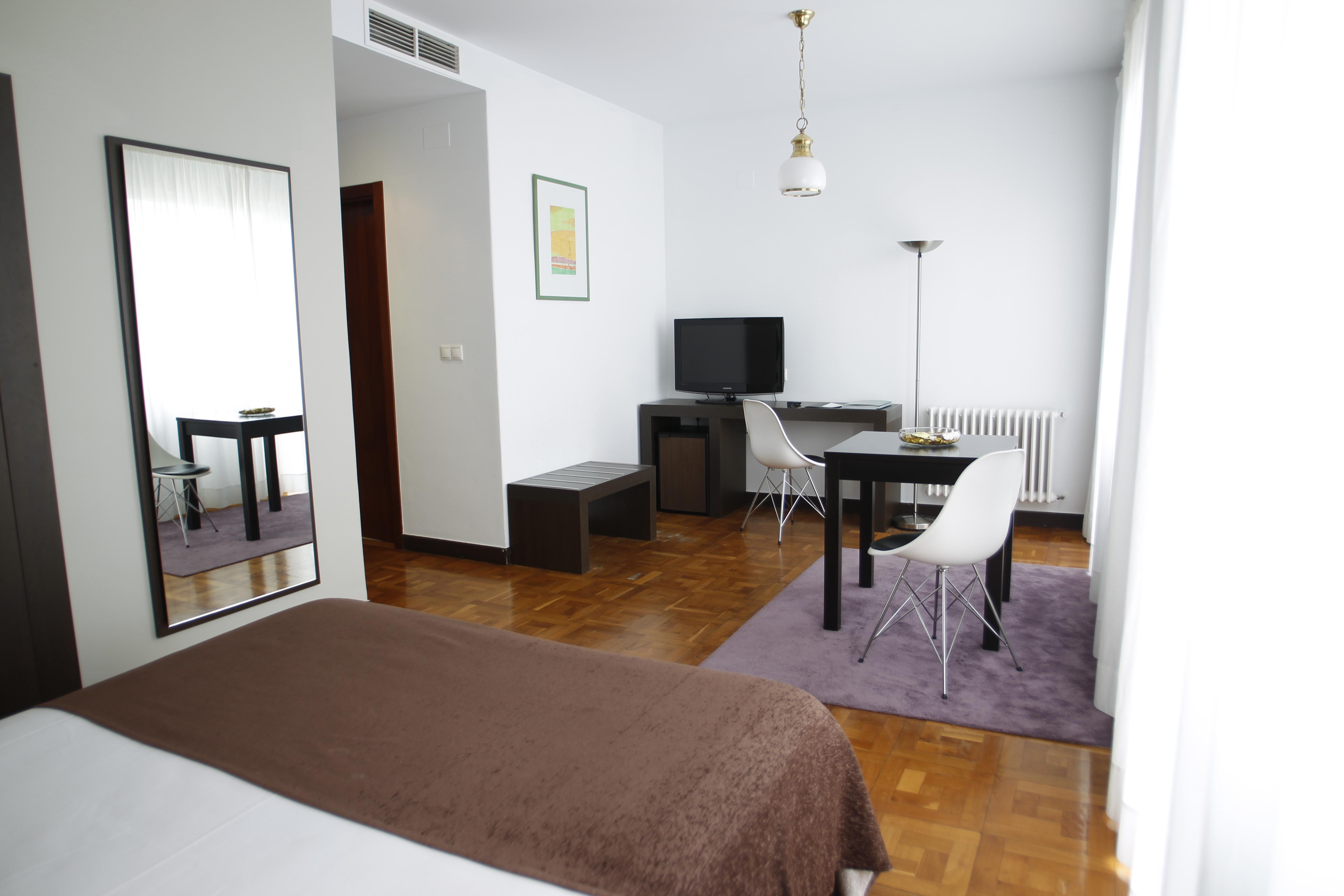 Hotel Mendez Nunez 卢戈 外观 照片