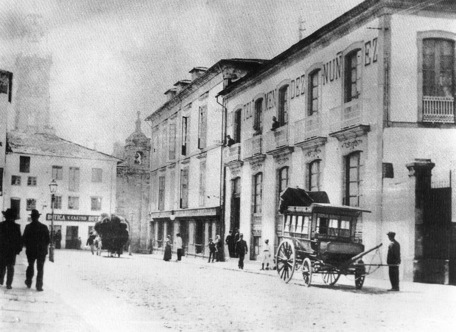 Hotel Mendez Nunez 卢戈 外观 照片