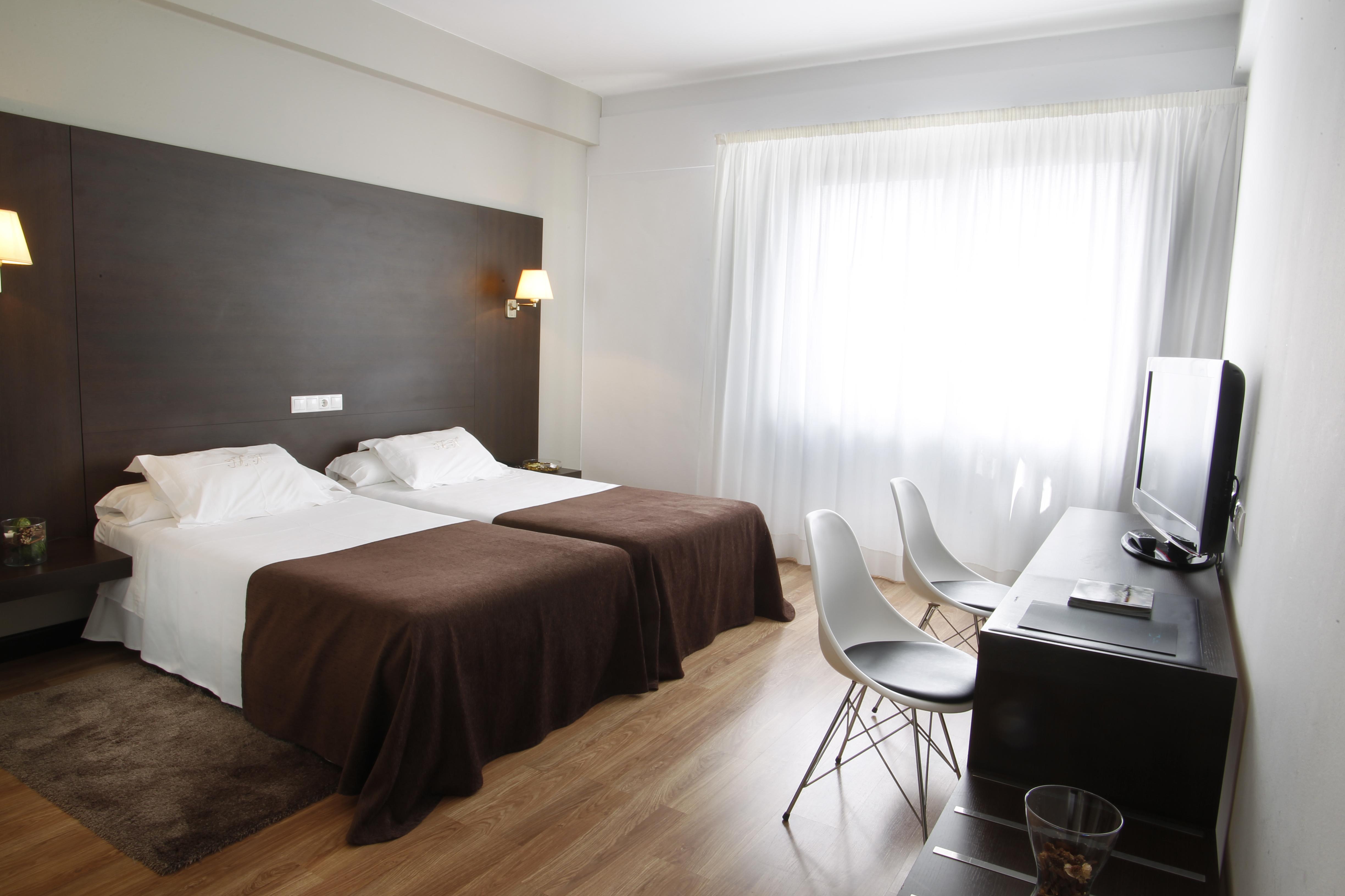 Hotel Mendez Nunez 卢戈 外观 照片