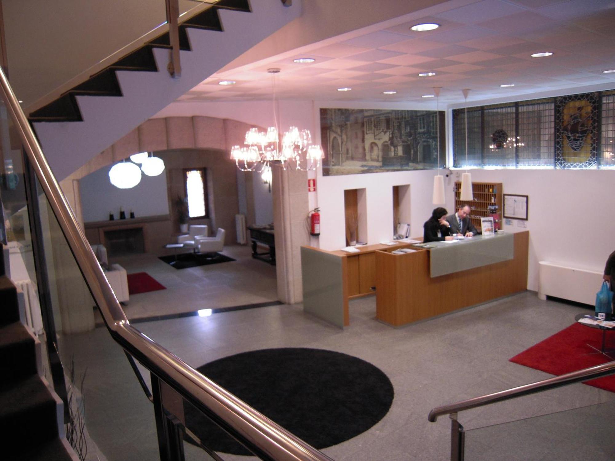 Hotel Mendez Nunez 卢戈 外观 照片