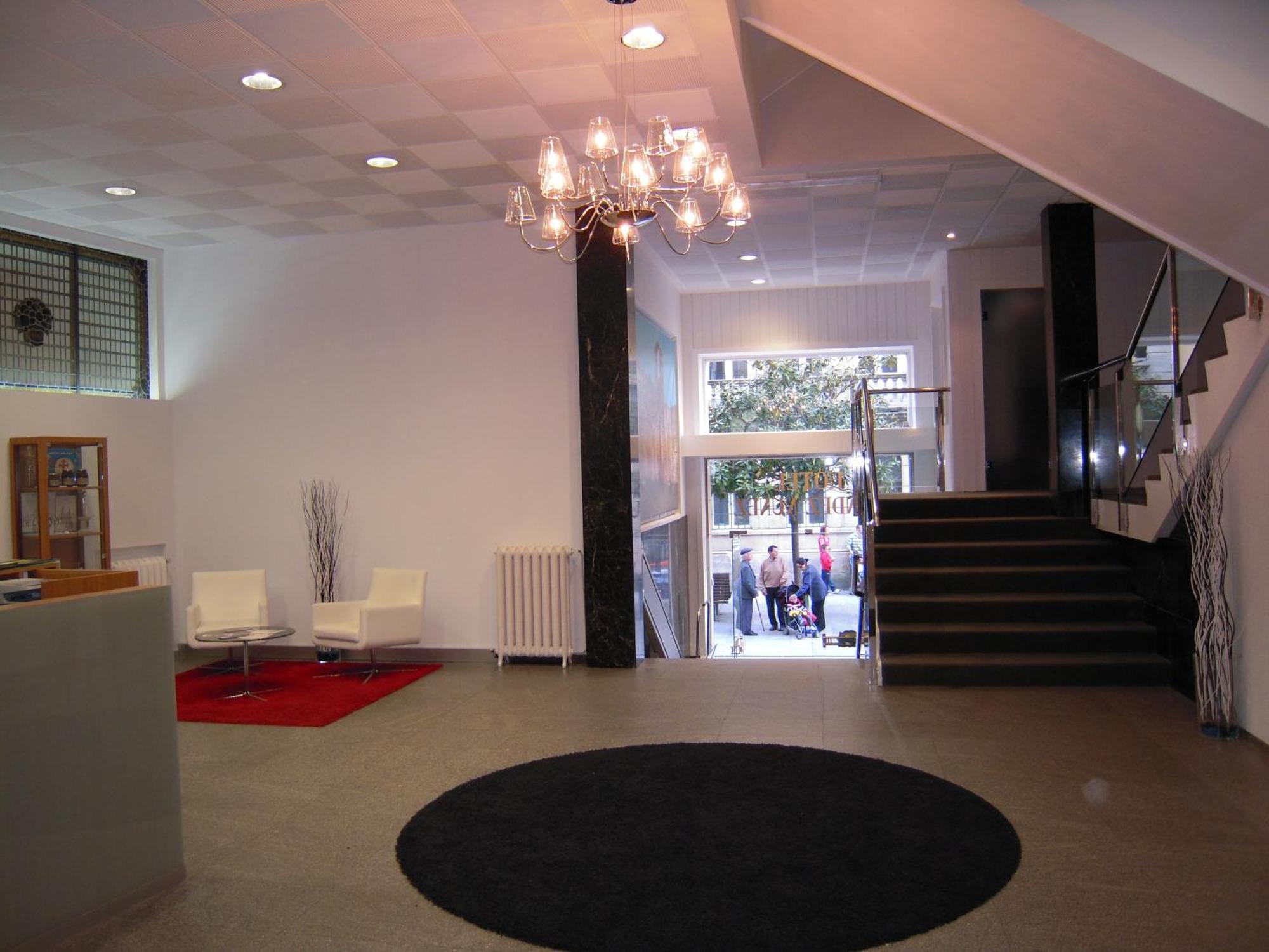Hotel Mendez Nunez 卢戈 外观 照片