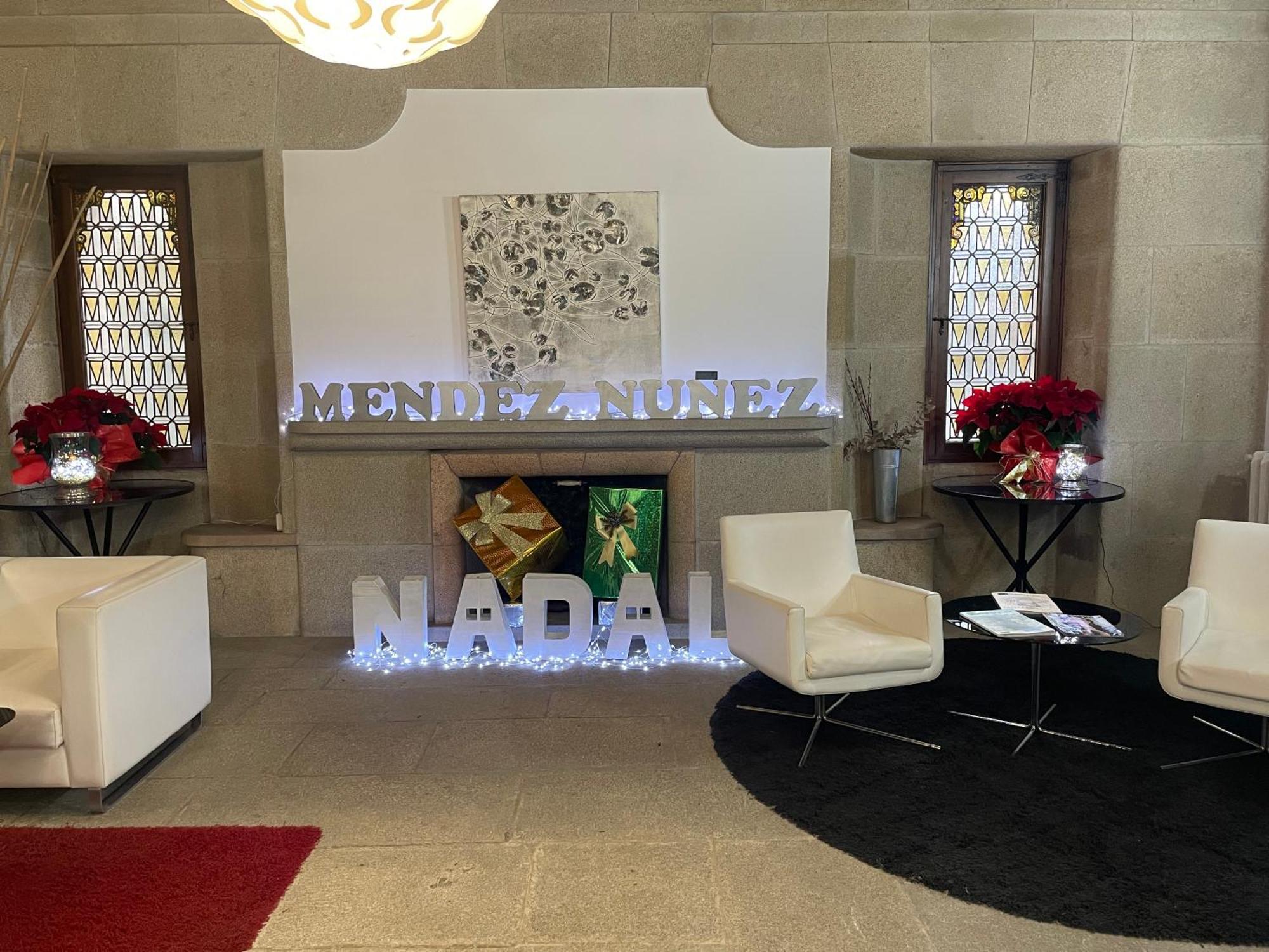 Hotel Mendez Nunez 卢戈 外观 照片