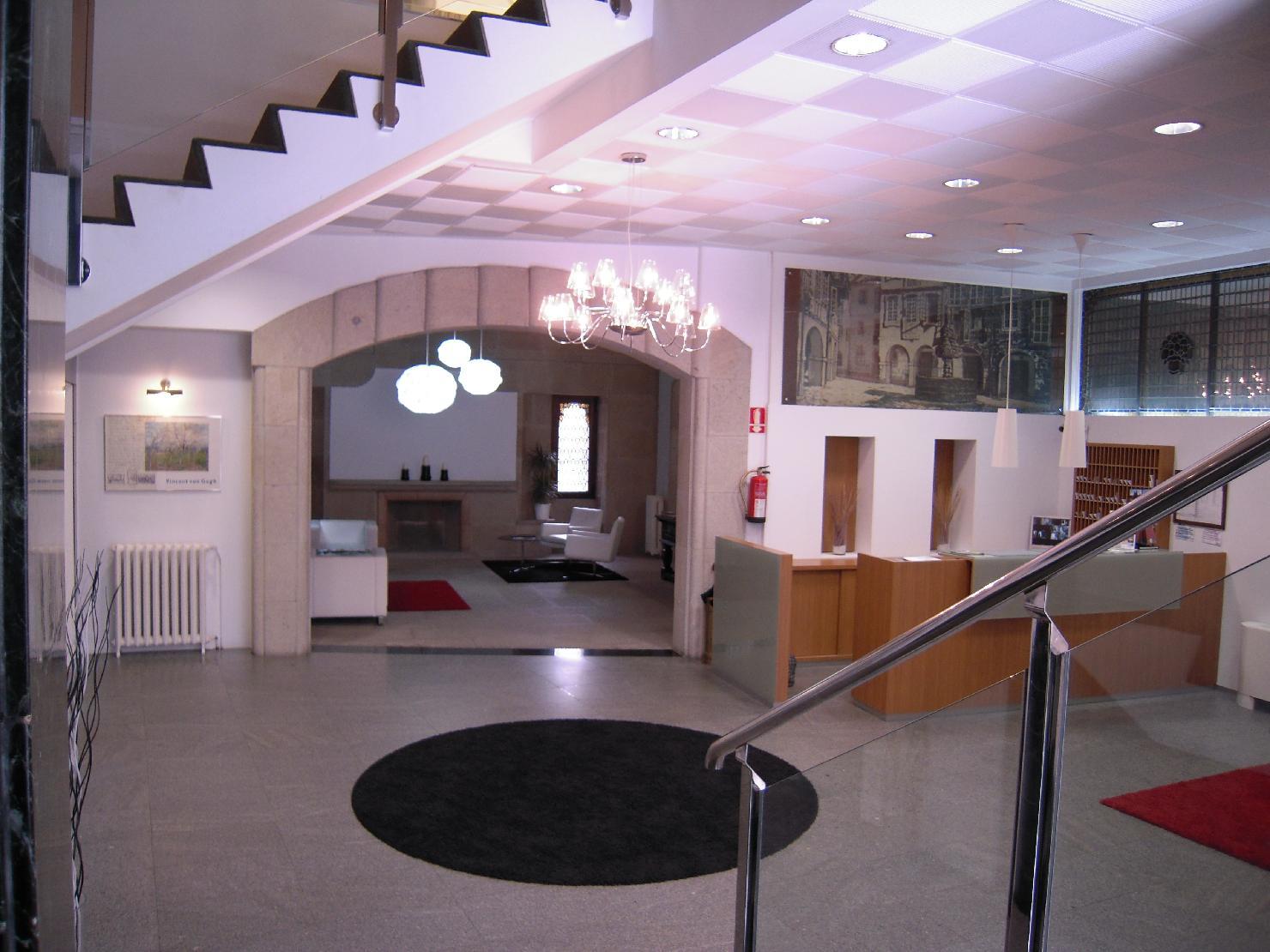 Hotel Mendez Nunez 卢戈 外观 照片