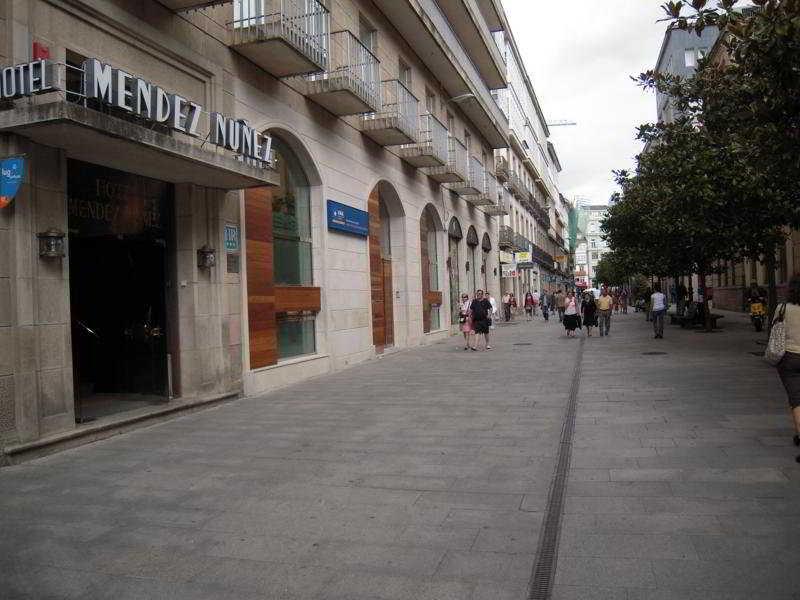 Hotel Mendez Nunez 卢戈 外观 照片