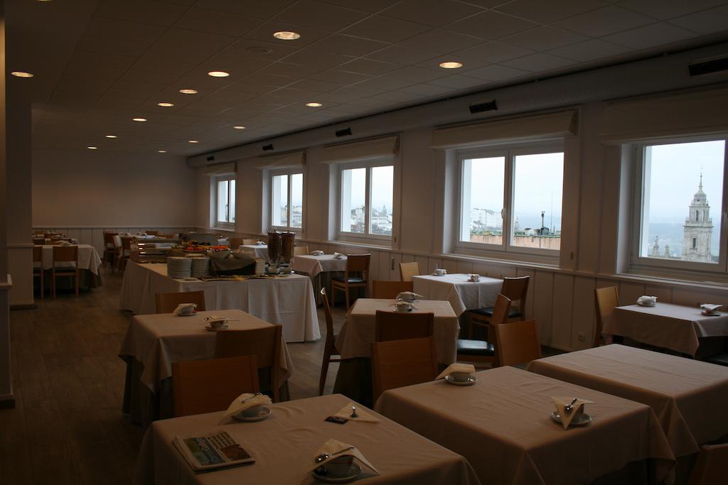 Hotel Mendez Nunez 卢戈 外观 照片