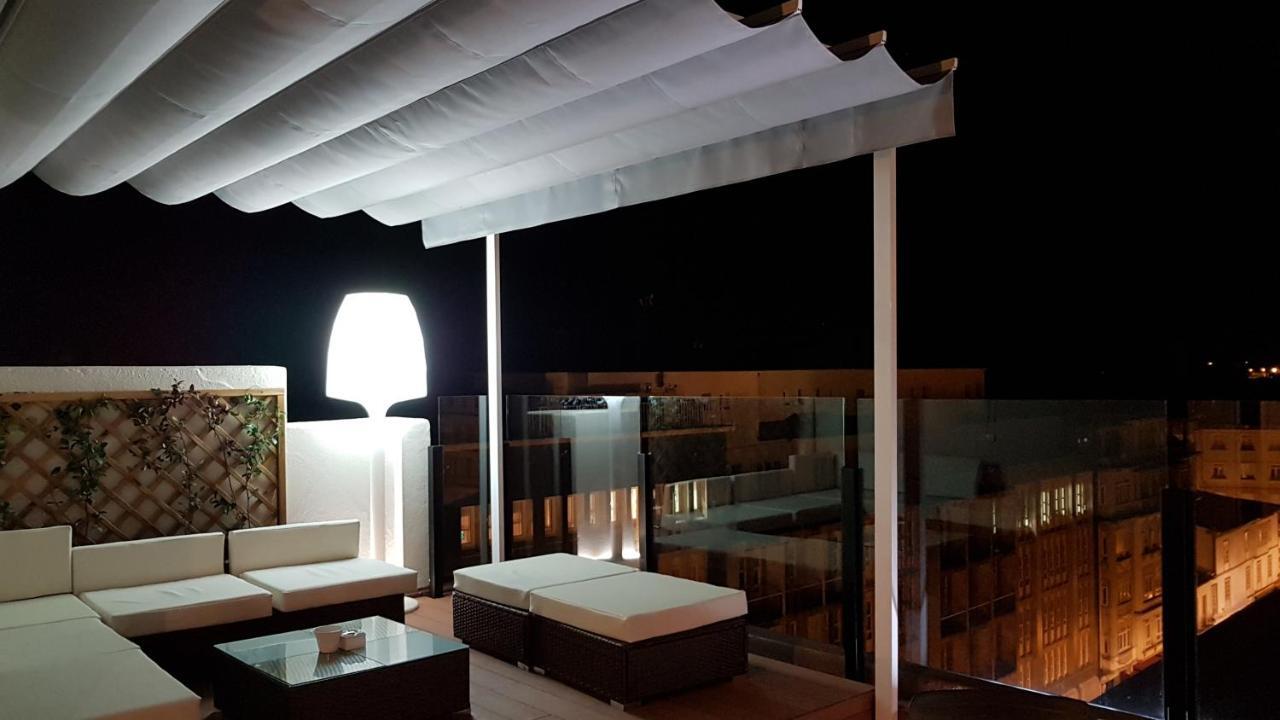 Hotel Mendez Nunez 卢戈 外观 照片