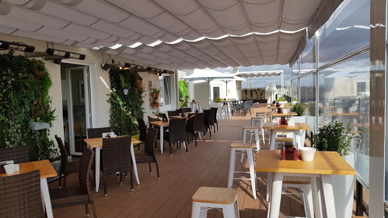 Hotel Mendez Nunez 卢戈 外观 照片