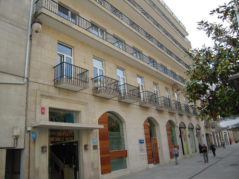 Hotel Mendez Nunez 卢戈 外观 照片